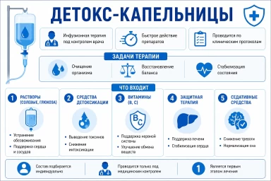 Капельница от наркотиков на дому в Лыткарино