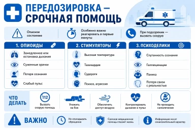 Помощь при передозировке в Лыткарино