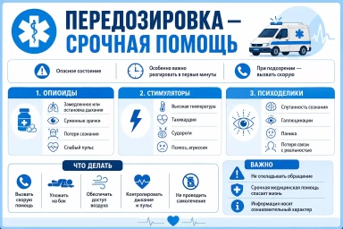Помощь при передозировке в Лыткарино