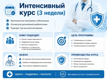 Реабилитация за 21 день в Лыткарино