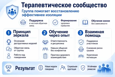 Терапевтическое сообщество в Лыткарино