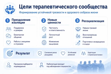 Терапевтическое сообщество в Лыткарино