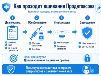 Имплантация Продетоксон в Лыткарино